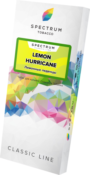 Spectrum Classic Line Lemon Hurricane (Лимонные Леденцы), 100 гр