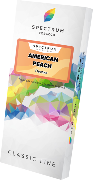 Spectrum Classic Line American Peach (Персик), 100 гр