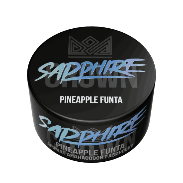 Sapphire Crown с ароматом Pineapple Funta (Ананасовая газировка), 25 гр