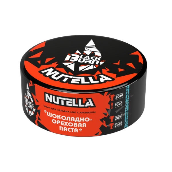 Black Burn Nutella (Шоколадно-ореховая паста), 100 гр
