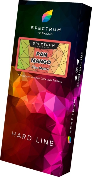 Spectrum Hard Line Pan Mango (Пан Манго), 100 гр