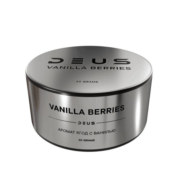 DEUS Vanilla Berries (Ягоды с ванилью), 30 гр