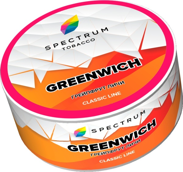 Spectrum Classic Line Greenwich (Грейпфрут-Личи), 25 гр