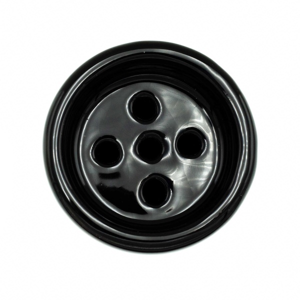 Чаша Облако х Душа Glaze Black - Черная