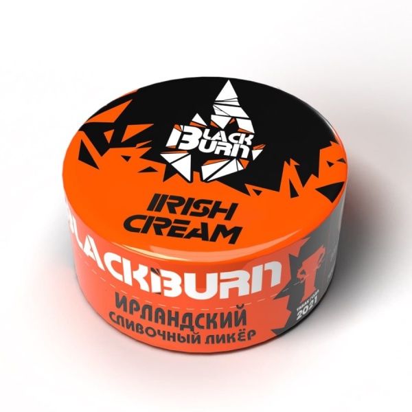 Black Burn Irish Cream (Ирландский Сливочный Ликер), 25 гр