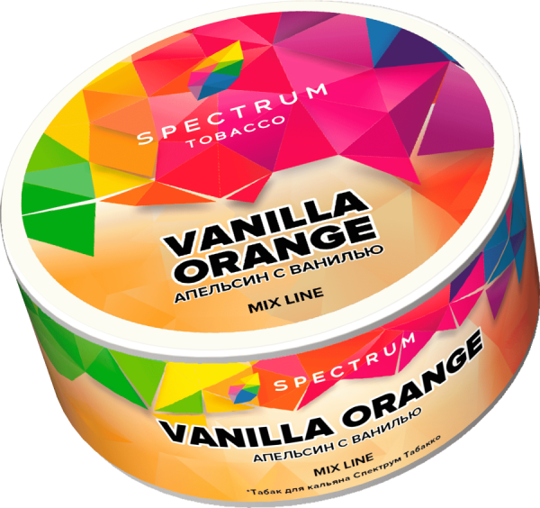 Spectrum Mix Line Vanilla Orange (Апельсин с ванилью), 25 гр
