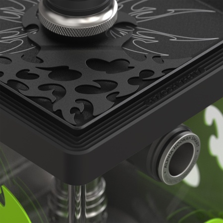 Кальян ALPHA HOOKAH - EXZO Tribal (Lime)