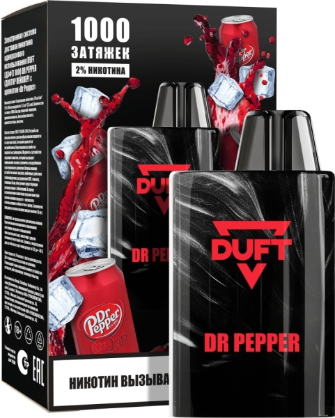 DUFT 1000 Dr Pepper
