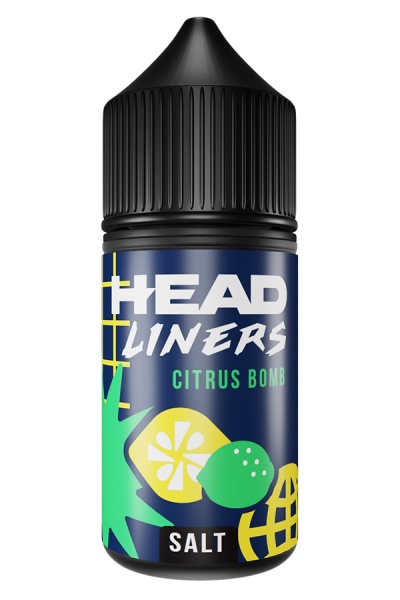 HeadLiners Salt 30мл, Citrus Bomb МТ