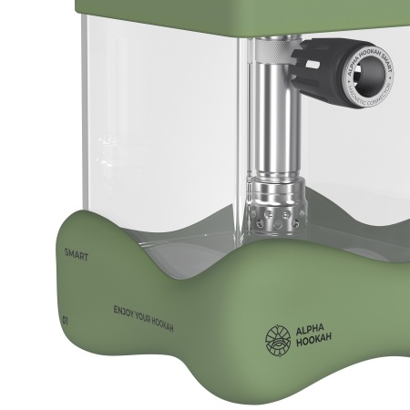 Кальян ALPHA HOOKAH - SMART BUBBLE (Green)