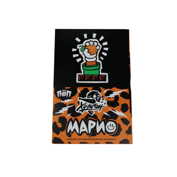 HLGN ПОП - МАРИО (Апельсиновый Шоколад), 25 гр