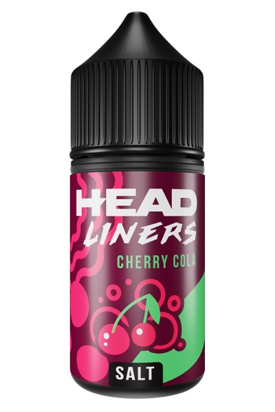 HeadLiners Salt 30мл, Cherry Cola МТ
