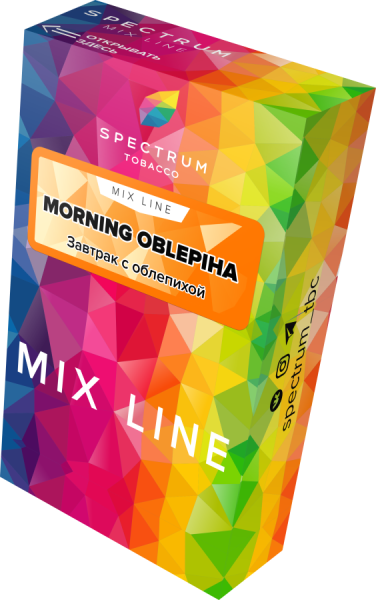 Spectrum Mix Line Morning Oblepiha (Завтрак с Облепихой), 40 гр