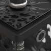 Кальян ALPHA HOOKAH - EXZO Tribal (Black)