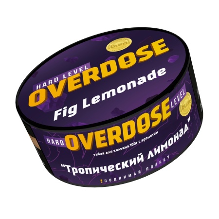 Overdose Fig Lemonade (Тропический лимонад), 100 гр