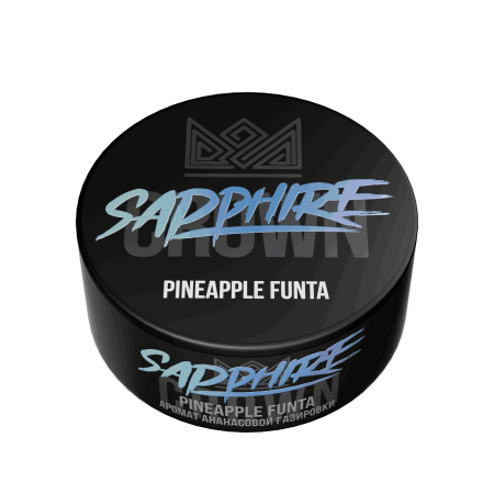 Sapphire Crown с ароматом Pineapple Funta (Ананасовая газировка), 100 гр