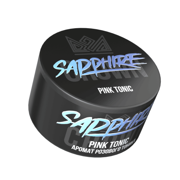 Sapphire Crown с ароматом Pink tonic (Розовый тоник), 25 гр