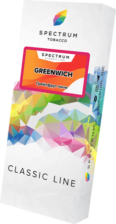 Spectrum Classic Line Greenwich (Грейпфрут-Личи), 100 гр