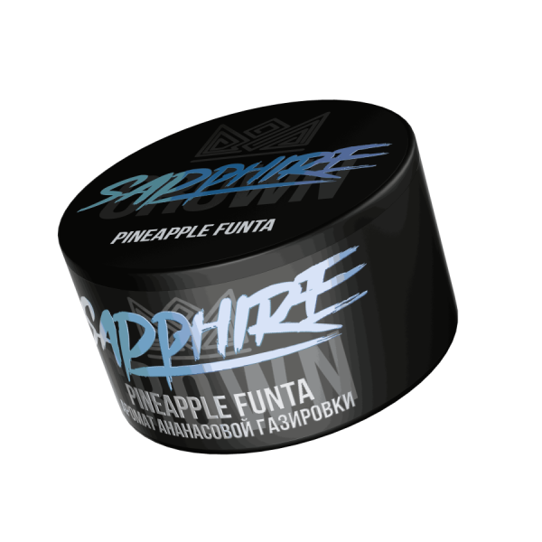 Sapphire Crown с ароматом Pineapple Funta (Ананасовая газировка), 25 гр