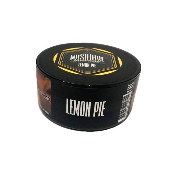 Must Have Lemon Pie (Лимонный пирог), 25 гр