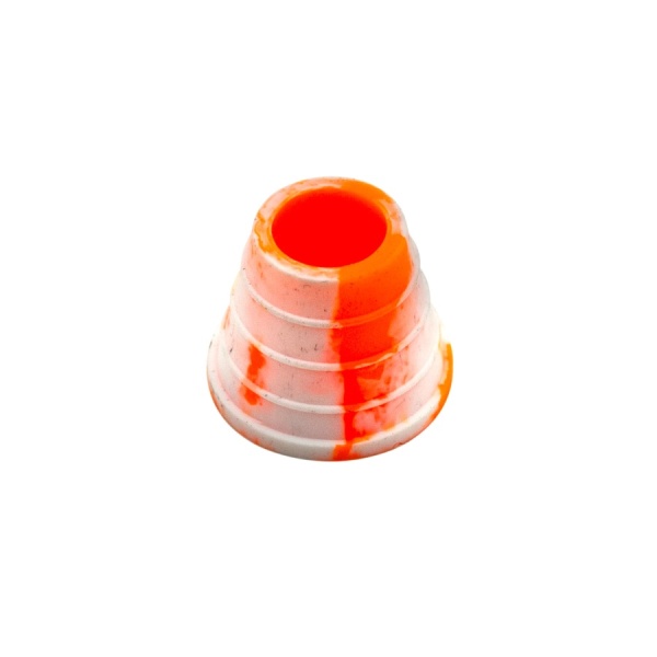 Уплотнитель К для чаши 2Ц - Белый+Кислотный-Оранжевый