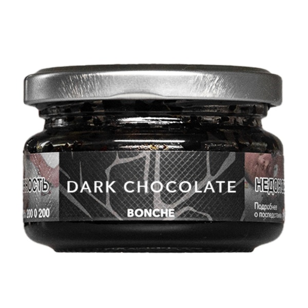 Bonche Dark Chocolate (Тёмный шоколад), 60 гр