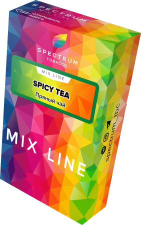 Spectrum Mix Line Spicy Tea (Пряный Чай), 40 гр