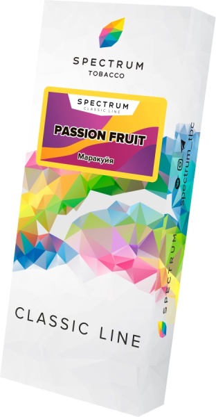 Spectrum Classic Line Passion Fruit (Маракуйя), 100 гр