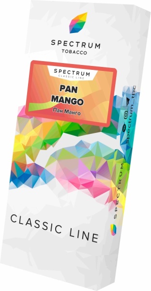 Spectrum Classic Line Pan Mango (Пан Манго), 100 гр