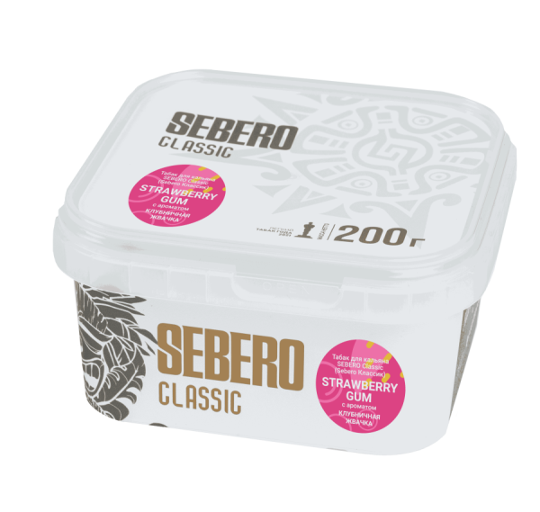 Sebero с ароматом Клубничная жвачка (Strawberry Gum), 200 гр