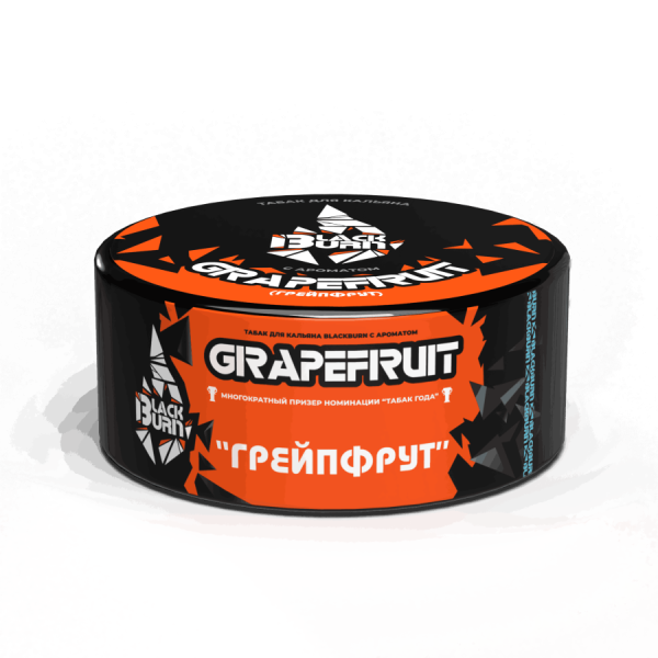 Black Burn Grapefruit (Грейпфрут), 100 гр