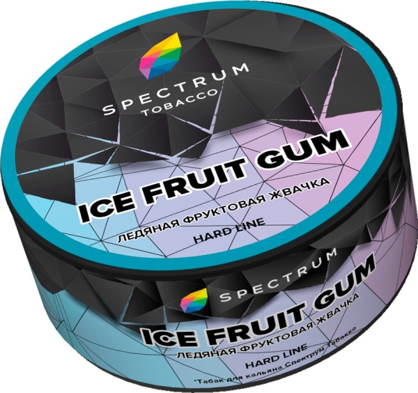 Spectrum Hard Line Ice Fruit Gum (Ледяная Фруктовая Жвачка), 25 гр