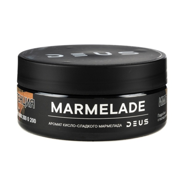 DEUS Marmelade (Кисло-сладкий мармелад), 100 гр