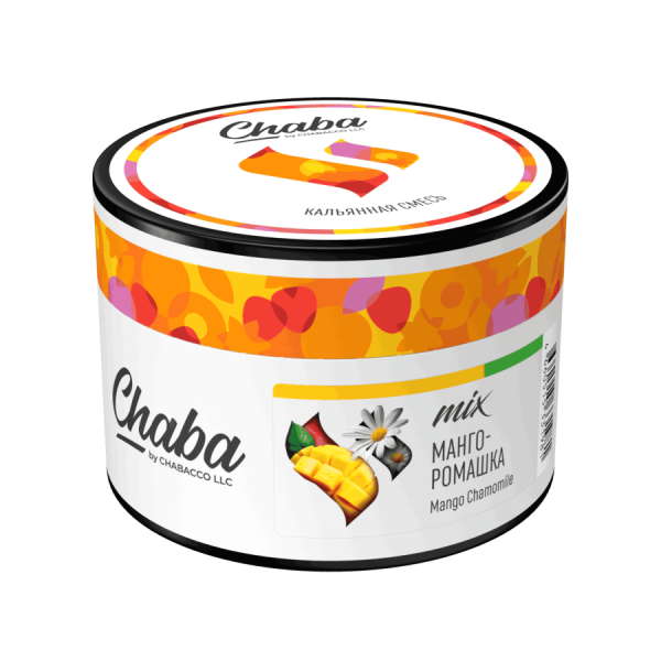 Chaba Mix Mango Chamomile (Манго-ромашка), 40 гр