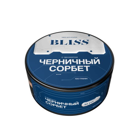 BLISS Черничный сорбет, 100 гр