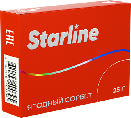 Starline Ягодный Сорбет, 25 гр