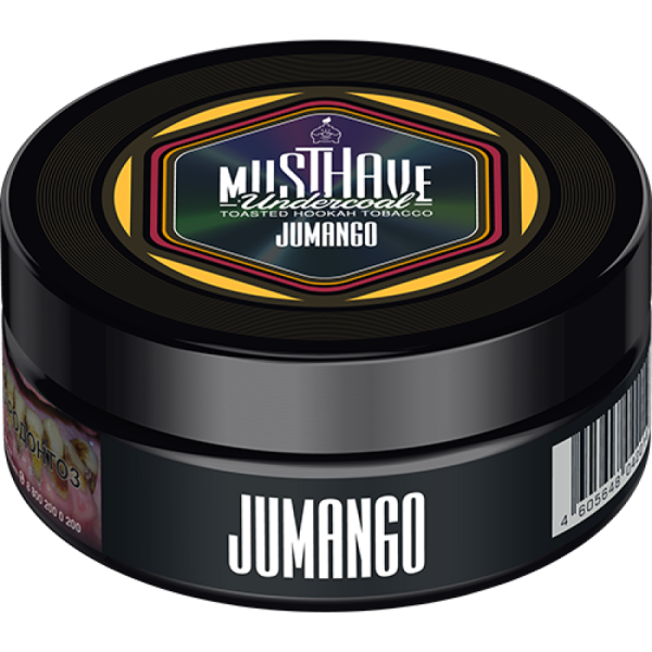 Must Have Jumango (Манго, Малины и Мёд), 125 гр