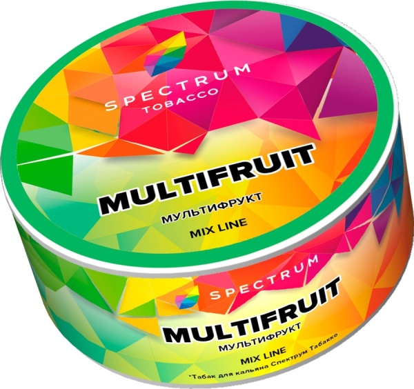 Spectrum Mix Line Multifruit (Мультифрукт), 25 гр