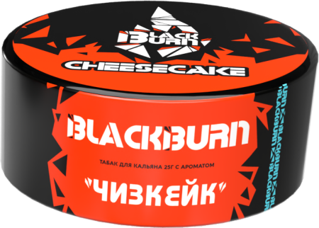 Black Burn Cheesecake (Чизкейк), 25 гр