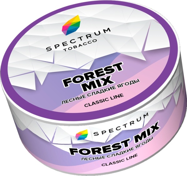 Spectrum Classic Line Forest Mix (Лесные Сладкие Ягоды), 25 гр