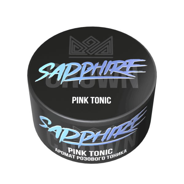 Sapphire Crown с ароматом Pink tonic (Розовый тоник), 25 гр