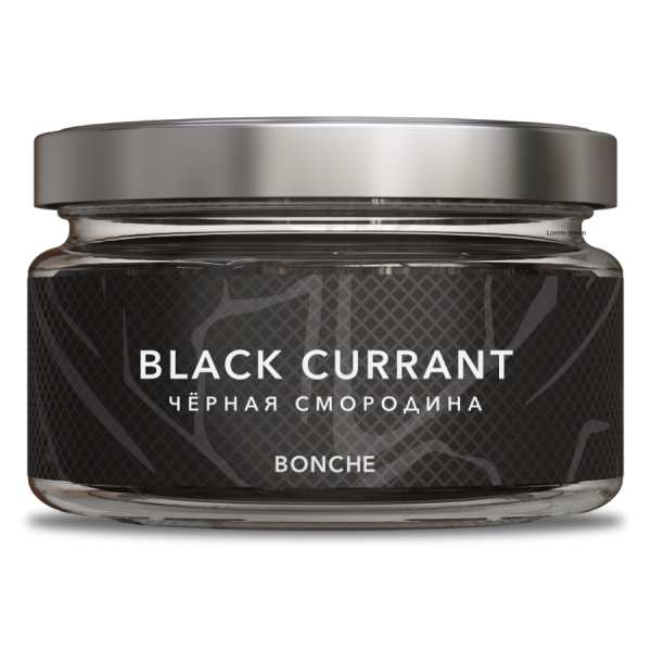 Bonche Black Currant (Черная смородина), 30 гр