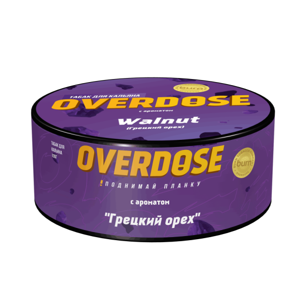 Overdose Walnut (Грецкий орех), 100 гр