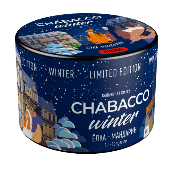 Chabacco Strong LE Fir-Tangerine (Ёлка-мандарин), 50 гр