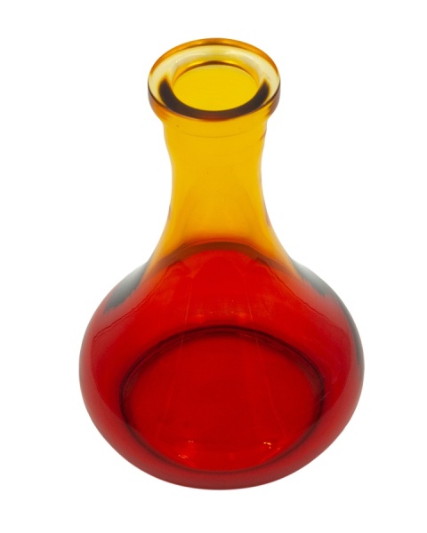 Колба Vessel Glass Капля Красно-желтый