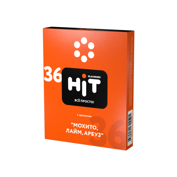 Black Burn HiT #36 Мохито, лайм, арбуз, 30 гр