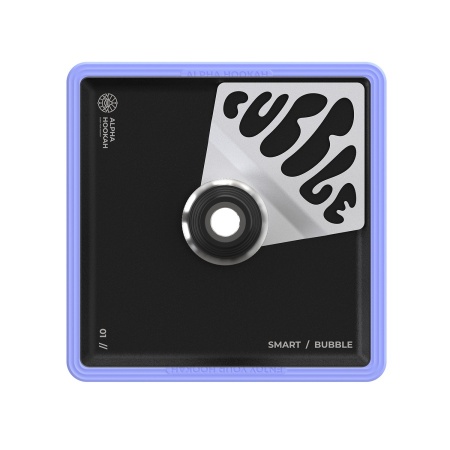 Кальян ALPHA HOOKAH - SMART BUBBLE (Blue)