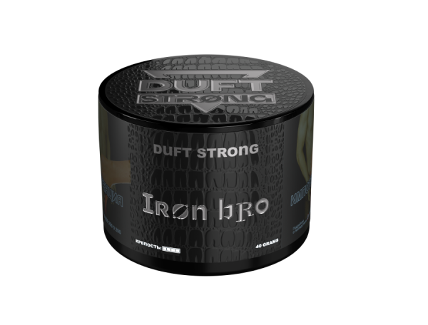 Duft Strong Iron Bro (Железный бро) 40 гр