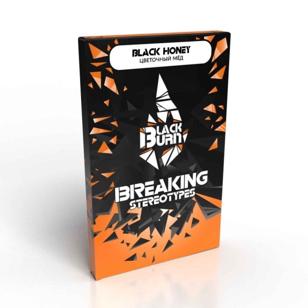 Black Burn Black Honey (Цветочный Мёд), 100 гр