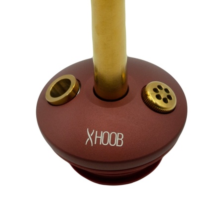 Кальян Hoob Go Wine Red-Gold
